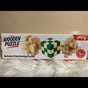 Wooden puzzle